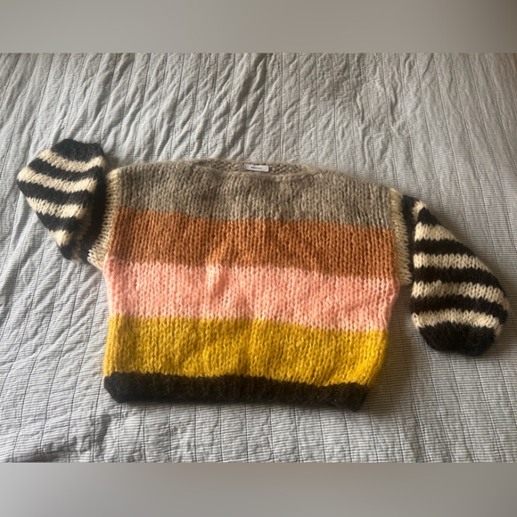 Madewell x Maiami Striped Big Sweater - Picture 7 of 7